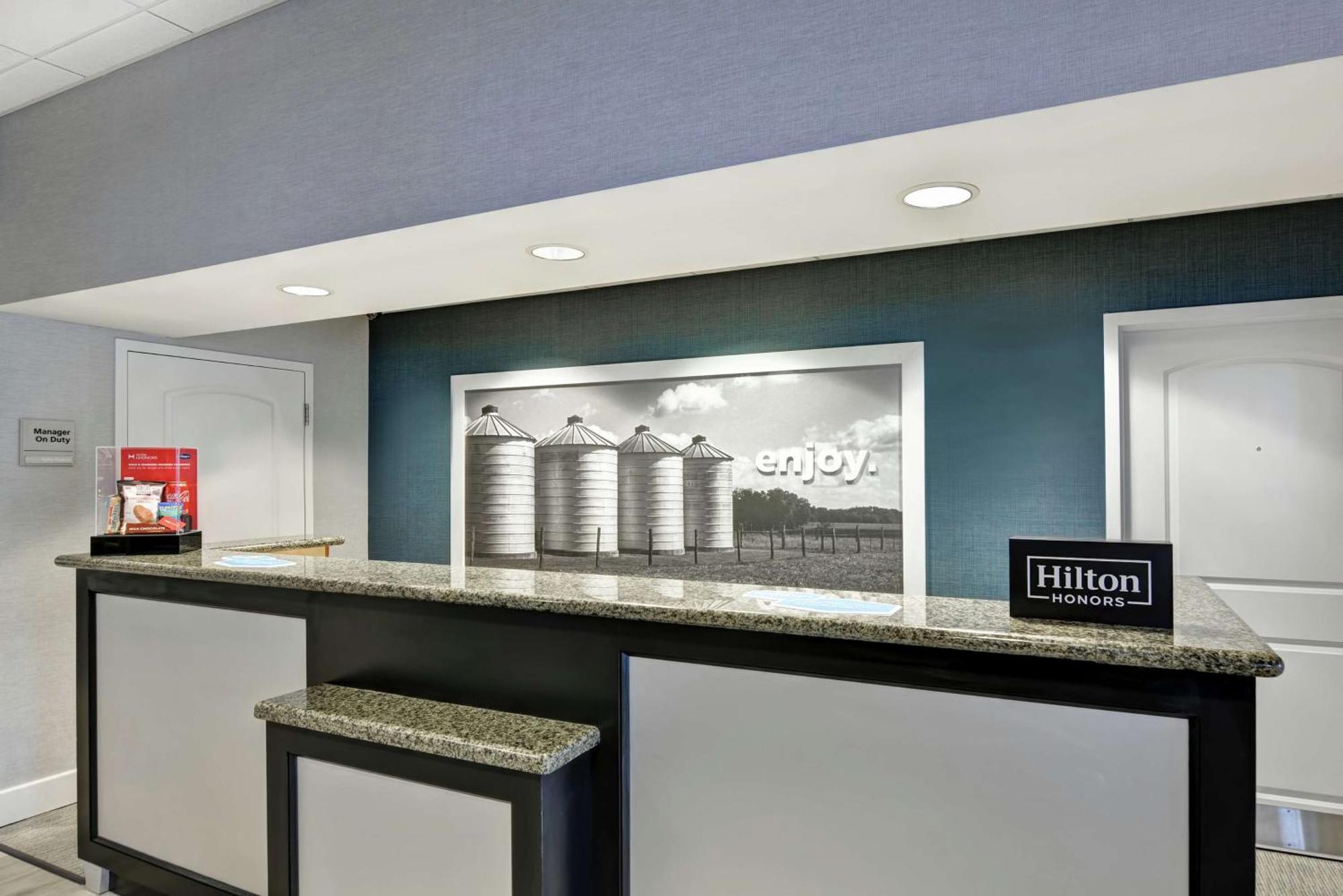 Hampton Inn Sayre Exterior foto