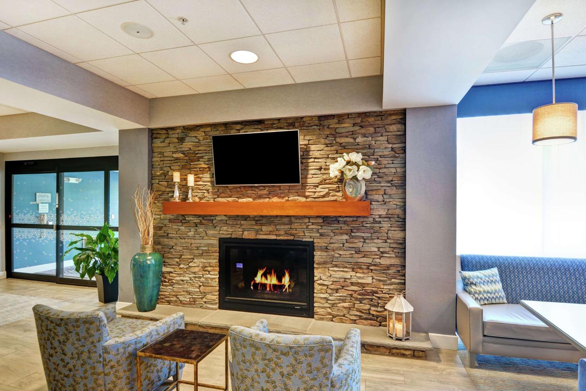 Hampton Inn Sayre Exterior foto