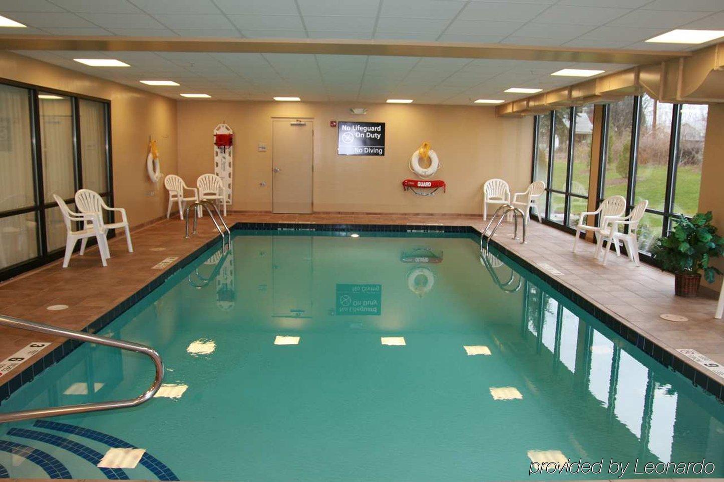Hampton Inn Sayre Einrichtungen foto