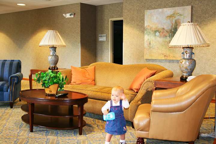 Hampton Inn Sayre Interior foto