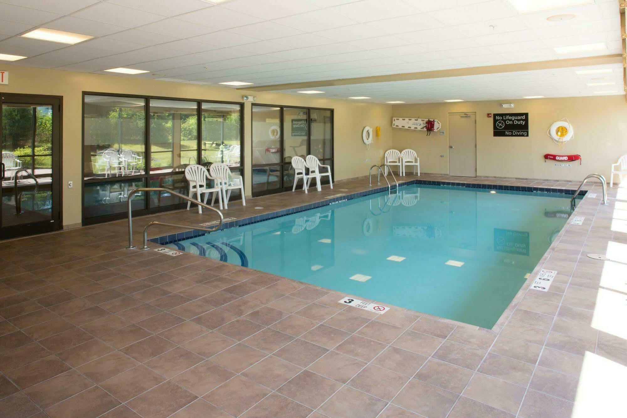 Hampton Inn Sayre Exterior foto